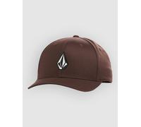 Volcom - Full Stone Flexfit Hat - Cap, Gr. 58 cm S/M, braun (Wren)