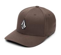 Volcom - Full Stone Flexfit Hat - Cap, Gr. 58 cm S/M, braun (Wren)