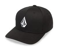 Volcom - Full Stone Flexfit Hat - Cap, Gr. 58 cm S/M, schwarz (Black)