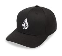 Volcom - Full Stone Flexfit Hat - Cap, Gr. 60 cm L/XL, schwarz (Black)