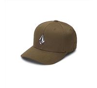 Volcom Kappe Full Stone Flexfit Cap rubber brown S/M