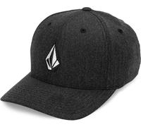 Volcom - Full Stone Heather Flexfit Hat - Cap, Gr. 60 cm L/XL, schwarz (CharcoalHeather)