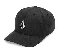 Volcom - Full Stone Heather Flexfit Hat - Cap, Gr. 58 cm S/M, schwarz (CharcoalHeather)