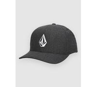 Volcom Full Stone Hthr Flexfit Cap Schwarz S-M Mann (Herstellerartikelnummer: D5532410-CHH-S/M)