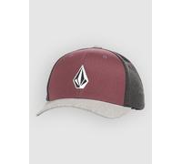 Volcom - Full Stone Heather Flexfit Hat - Cap, Gr. 60 cm L/XL, grau (PistolPunch)