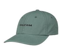 Volcom Full Stone Washed Dad Hat Basecap Baseballcap Baumwollcap Damen/Herren - Metallschnalle, mit Schirm Frühling-Sommer Herbst-Winter Frühjahr Sommer Herbst Winter - One Size hellgrün
