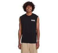 Volcom Gamma Doom ärmelloses T-shirt S Black