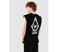 Volcom Gamma Doom Tank Top black Herren Gr. XL