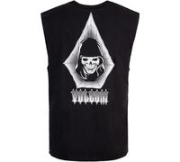 Volcom Gamma Doom Tank Top Herren (DE/NL/SE/PL, Alphanumerisch, L, Regular, Regular, Black)