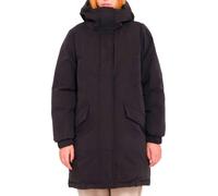 Volcom - Gefütterter Parka - Sleepi Puff Up Parka Black für Damen - Größe S - schwarz