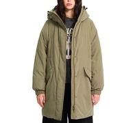 Volcom - Gefütterter Parka - Sleepi Puff Up Parka W Wintermoss für Damen - Größe S - Grün
