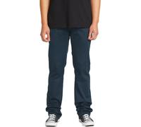 Volcom - Gerade geschnittene Chino-Hose - Herren - Frickin Modern Stretch Pant - Frickin Modern Stretch Pant Dark Navy für Herren aus Navy blau 31 US