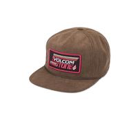 Volcom Greased It Cordcap Basecap Baseballcap Flat Brim Damen/Herren - Cap mit Schirm Frühling-Sommer Herbst-Winter Frühjahr Sommer Herbst Winter