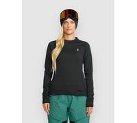Volcom Gridlock Crew Neck Sweater black Damen Gr. XS