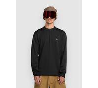 Volcom Gridlock Crew Neck Sweater black Herren Gr. S