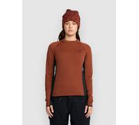 Volcom Gridlock Crew Neck Sweater henna Damen Gr. S