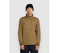 Volcom Gridlock Mock Neck Hoodie bronze Herren Gr. L