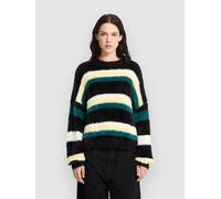 Volcom Hairy Up Strickpullover multi Damen Gr. L