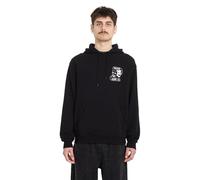 Volcom Handerry Po Hoodie black Herren Gr. XL