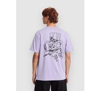 Volcom Harry Bsc T-Shirt purple ash Herren Gr. XS