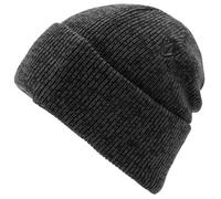 Volcom Heathers Beanie Dark Grey