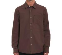 Volcom Hemd Veeco Oxford Hemd Pumice rot : S