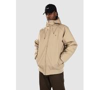 Volcom Hernan 10K Jacke khaki Herren Gr. XS