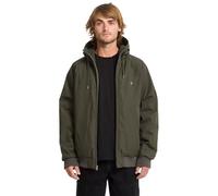 Volcom Hernan 10K Jacke rinsed black Herren Gr. L