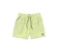 Volcom - Wasserdichte Boardshorts - Center Trunk Boardshort 17" Mist Green für Herren - Größe L - Grün Grün L