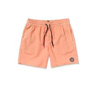 VOLCOM Herren Badeshort Center Trunk 17 koralle | S