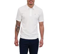 Volcom Herren Banger Polo Shirt Polohemd, Weiß, Mittel