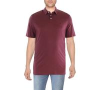 Volcom Herren Banger Poloshirt, Merlot, XL