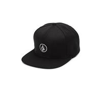 Volcom Herren Baseballmütze Quarter Twill, Black, One size, D5511561BLK