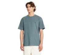 Volcom Circle Blanks Hth T-Shirt dark slate Herren Gr. S
