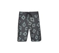 VOLCOM Herren Beachshort Contact Scallop Stoney 19 schwarz | 34