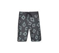 VOLCOM CONTACT SCALLOP STONEY 19 Boardshort 2026 black - 32