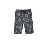 VOLCOM CONTACT SCALLOP STONEY 19 Boardshort 2026 black - 34