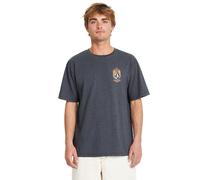 VOLCOM Herren Beachtank Draggin Stone HTH grau | XL