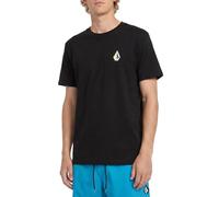 Volcom Herren Blaquedout Kurzarm T-Shirt, Schwarz, Klein