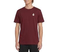Volcom Herren Blaquedout Short Sleeve Tee T-Shirt, Port, XX-Large