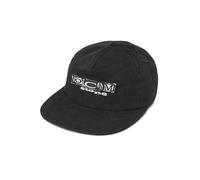 Volcom Herren Cap LIB Stone Legacy ADJ HAT, Größe:OneSize, Farben:Black