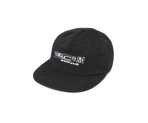 Volcom Herren Cap LIB Stone Legacy ADJ HAT, Größe:OneSize, Farben:Black