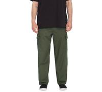 Volcom Billow Tapered Ew Cargo Hose squadron green Herren Gr. L