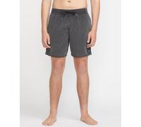 Volcom - Center Trunk 17'' - Boardshorts, Gr. S, grau (Black)