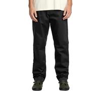 Volcom Herren-Chinohose Frickin Skate, lockere Passform, lockere Passform, schmal zulaufend, 43,2 cm Beinöffnung, 76,2 cm Schrittlänge, Schwarze Chino, 50