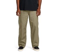 Volcom Herren-Chinohose, lockere Passform, lockere Passform, lässiger Vintage-Stil, weites Bein, lässiger Skate-Stil, Brindle, 50