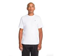 Volcom Herren Circle Stone Organic Kurzarm T-Shirt - Weiche Baumwolle Rundhalsausschnitt mit Logo-Grafik, Weiss/opulenter Garten, XX-Large