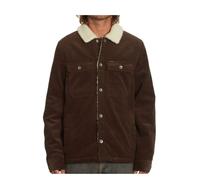 Volcom Herren Cordjacke Keaton Jacket Dark brown : S