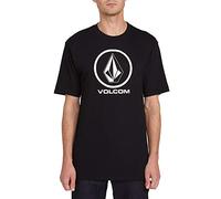 Volcom Herren Crisp Stone Short Sleeve Tee T-Shirt, Schwarz, L