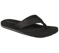 Volcom Herren Daycation Flip Flop Sandalen, Schwarz 2, 41 EU